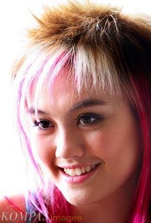 Agnes Monica Hairstyles